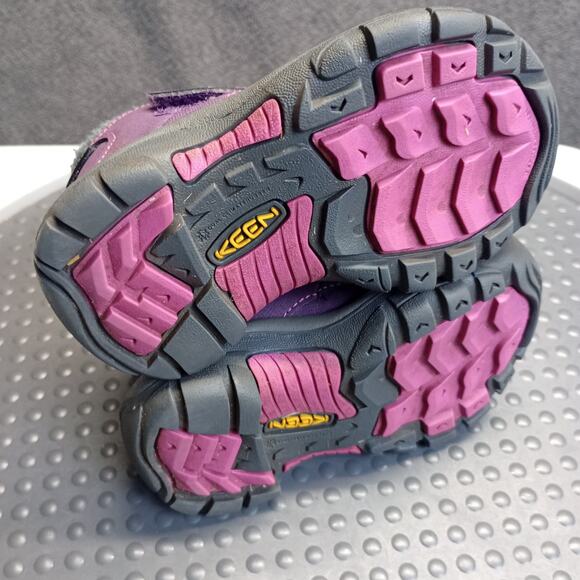 Keen Kootenay Waterproof Kids Mid Lined Snow Winter Boots - Picture 7 of 7